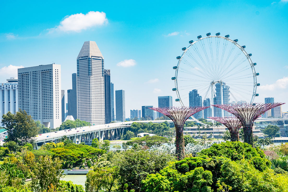 Gardens by the Bay, Singapore